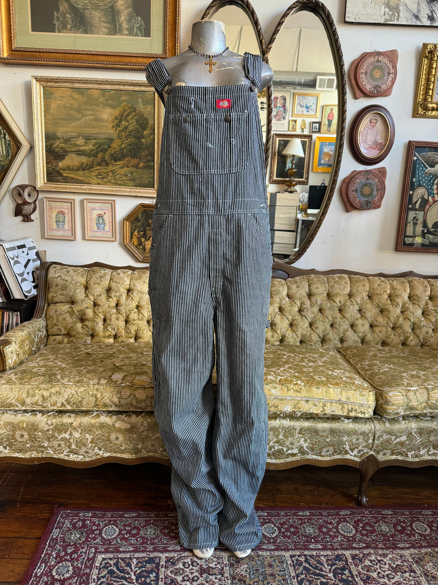 Dickies Pinstripe Overalls Sz. 32 Rumors Select