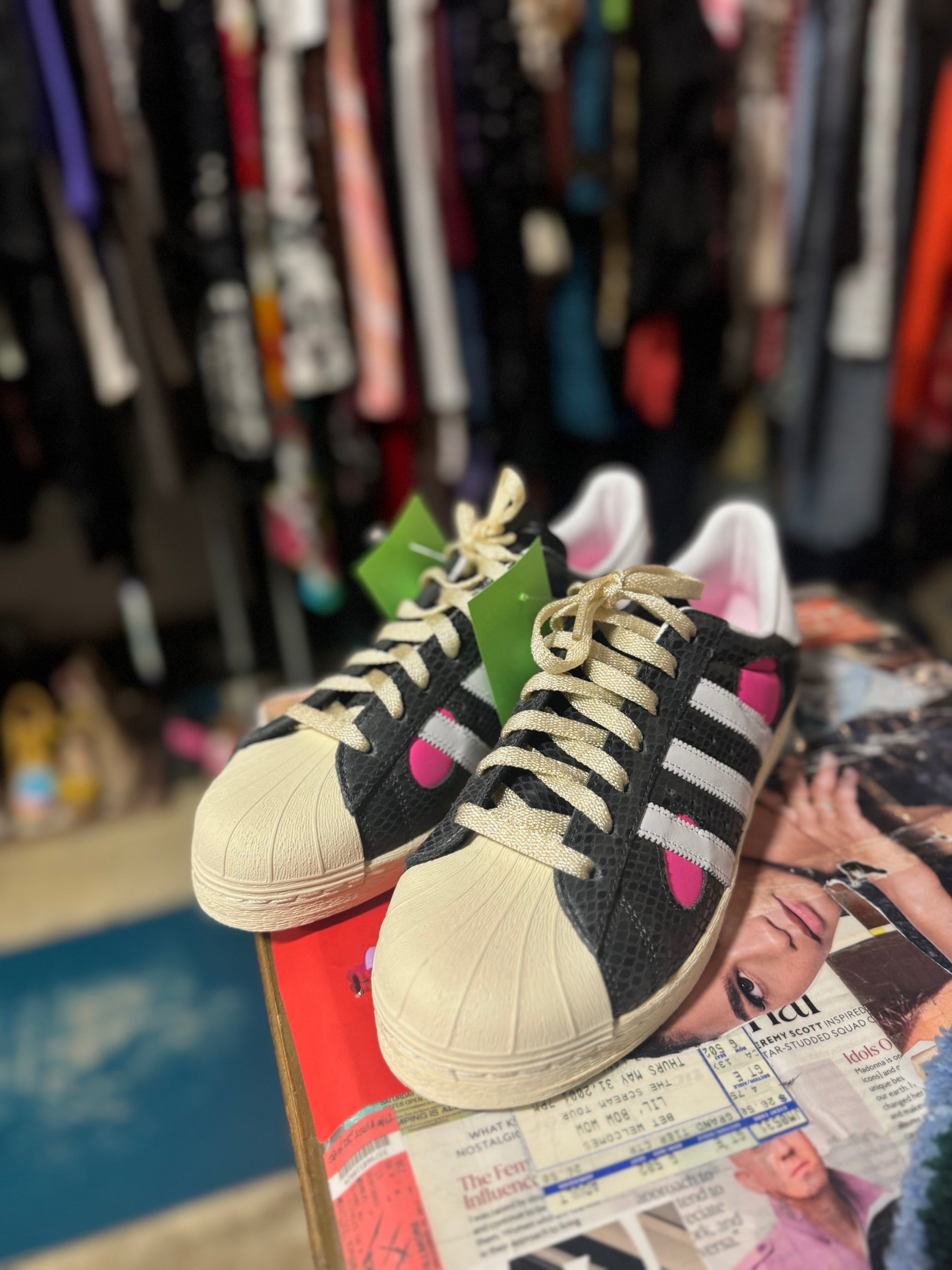 Face X Adidas Superstar 82 Shoes 'Carbon Black' - IG4125 Expeditedship Mens 9.5 Face X Adidas Superstar 82 Shoes 'Carbon Black' - IG4125 Expeditedship Mens 9.5