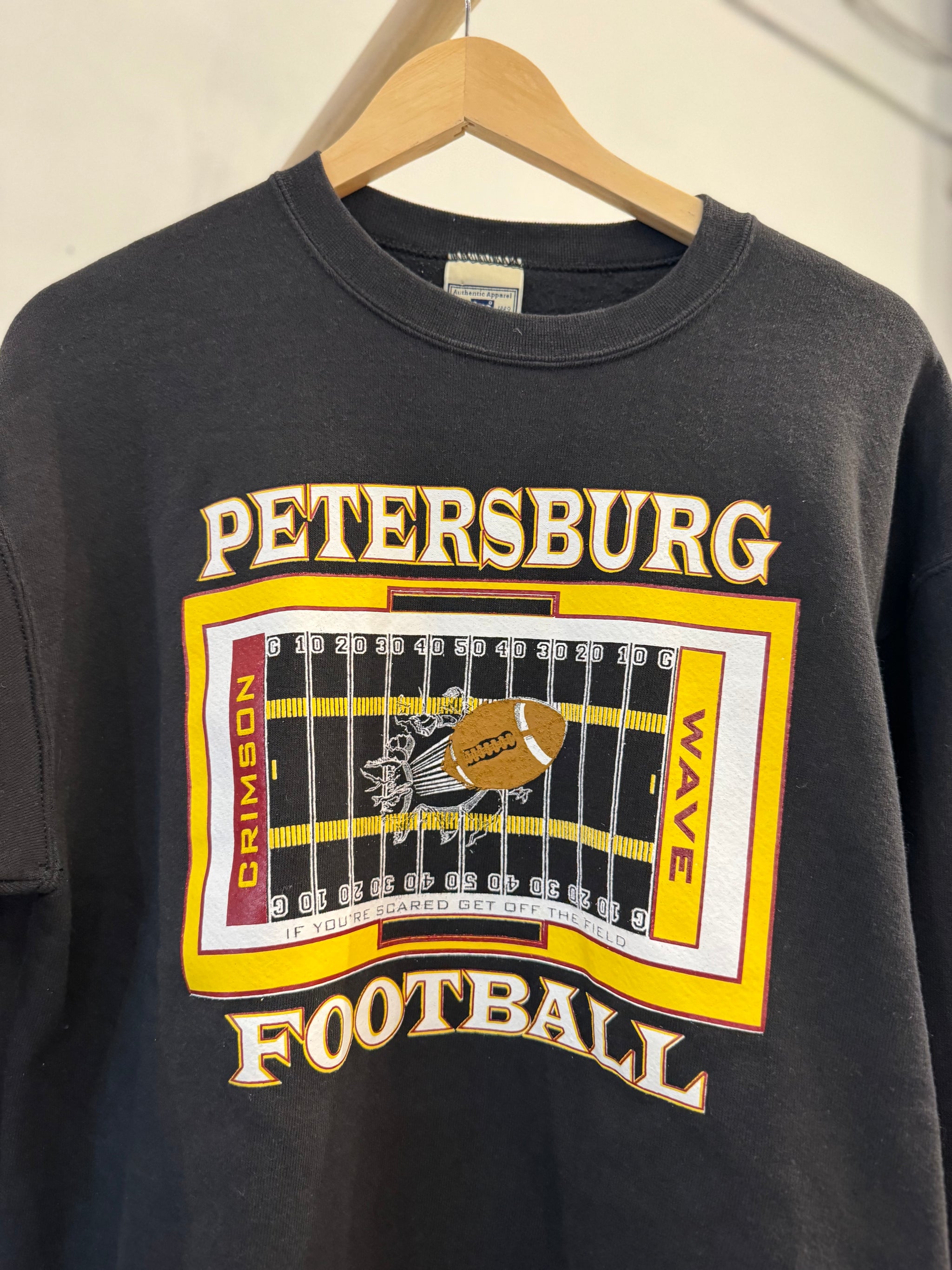 Vintage Petersburg Football Sweatshirt Sz. M – Rumors Richmond