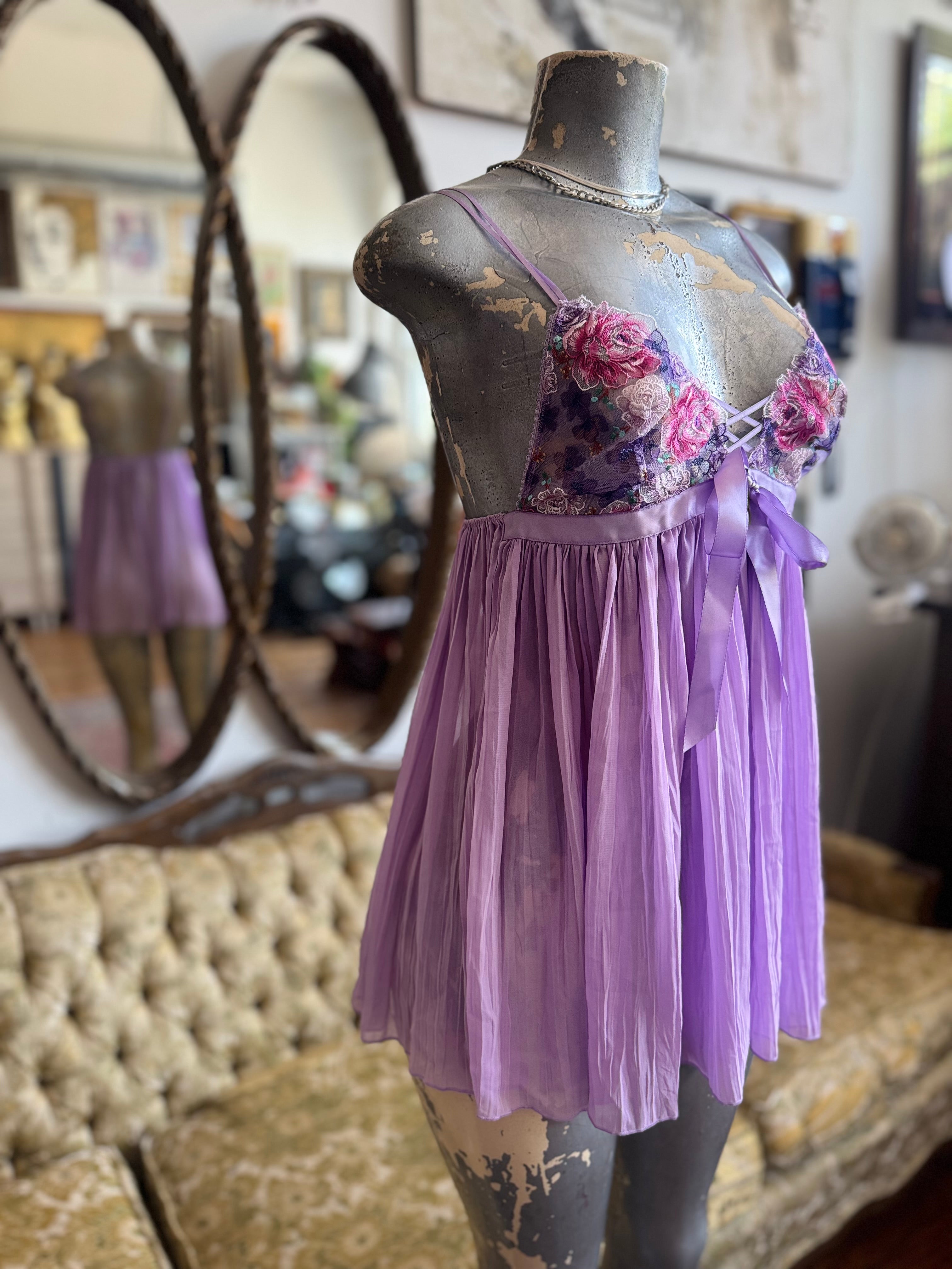 victoria secret purple slip dress Buy Luxe Satin Long-Sleeve Maxi Dress, - Order Slips online Victorias Secret blue and purple floral mini slip dress VICTORIAS SECRET FLORAL PRINT SATIN