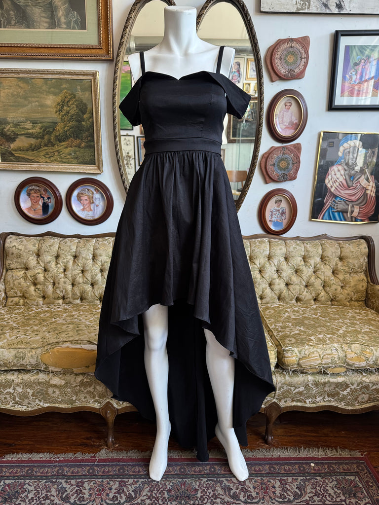 Y2k B. Smart Off The Shoulder High Low Dress Size 3/4 – Rumors Richmond