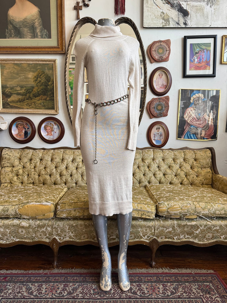 MODA Turtle Neck Knit Dress Size M – Rumors Richmond