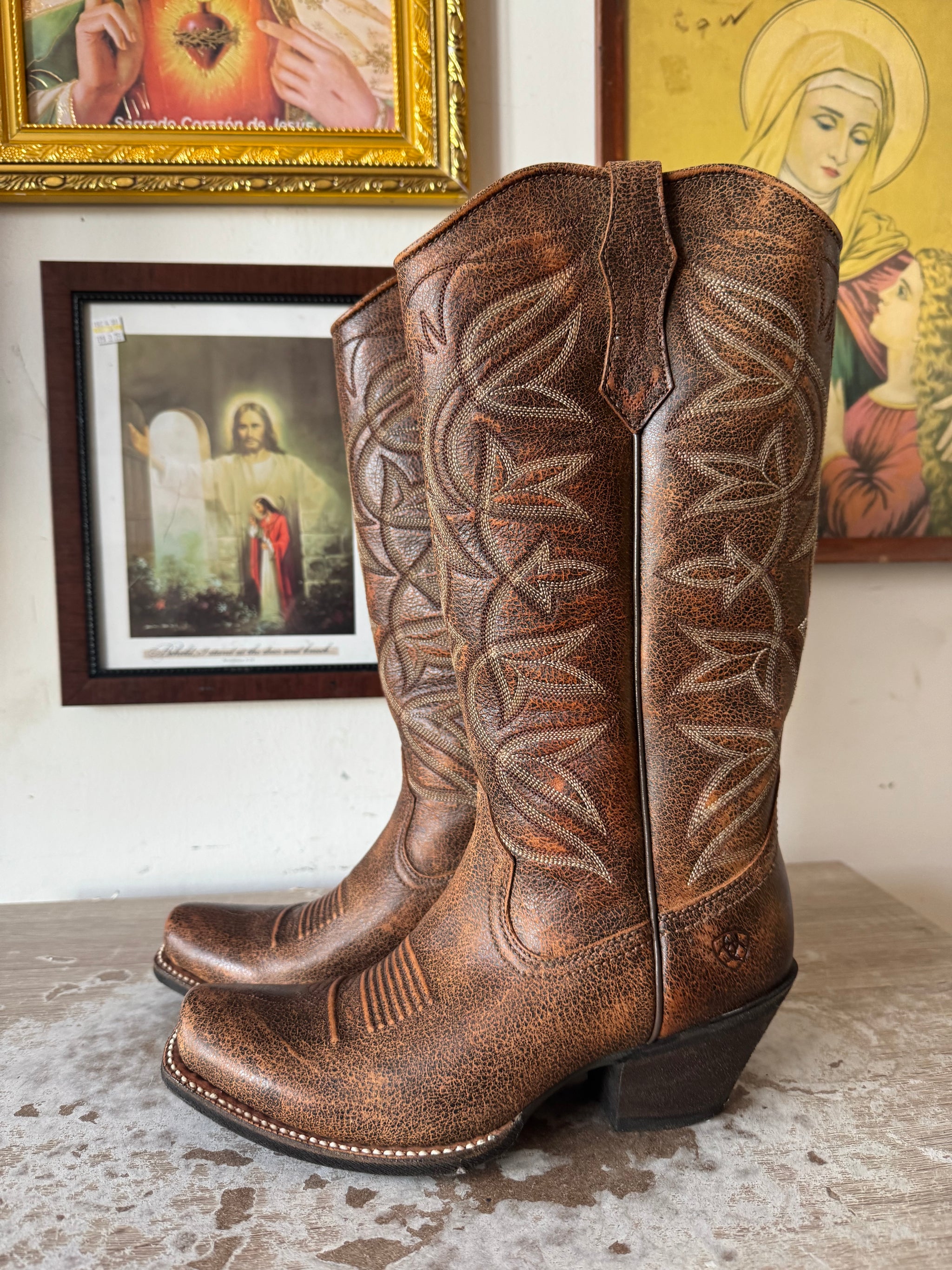Ariat Sheridan NWT ARIAT Sheridan Handwoven Fabric Southwestern