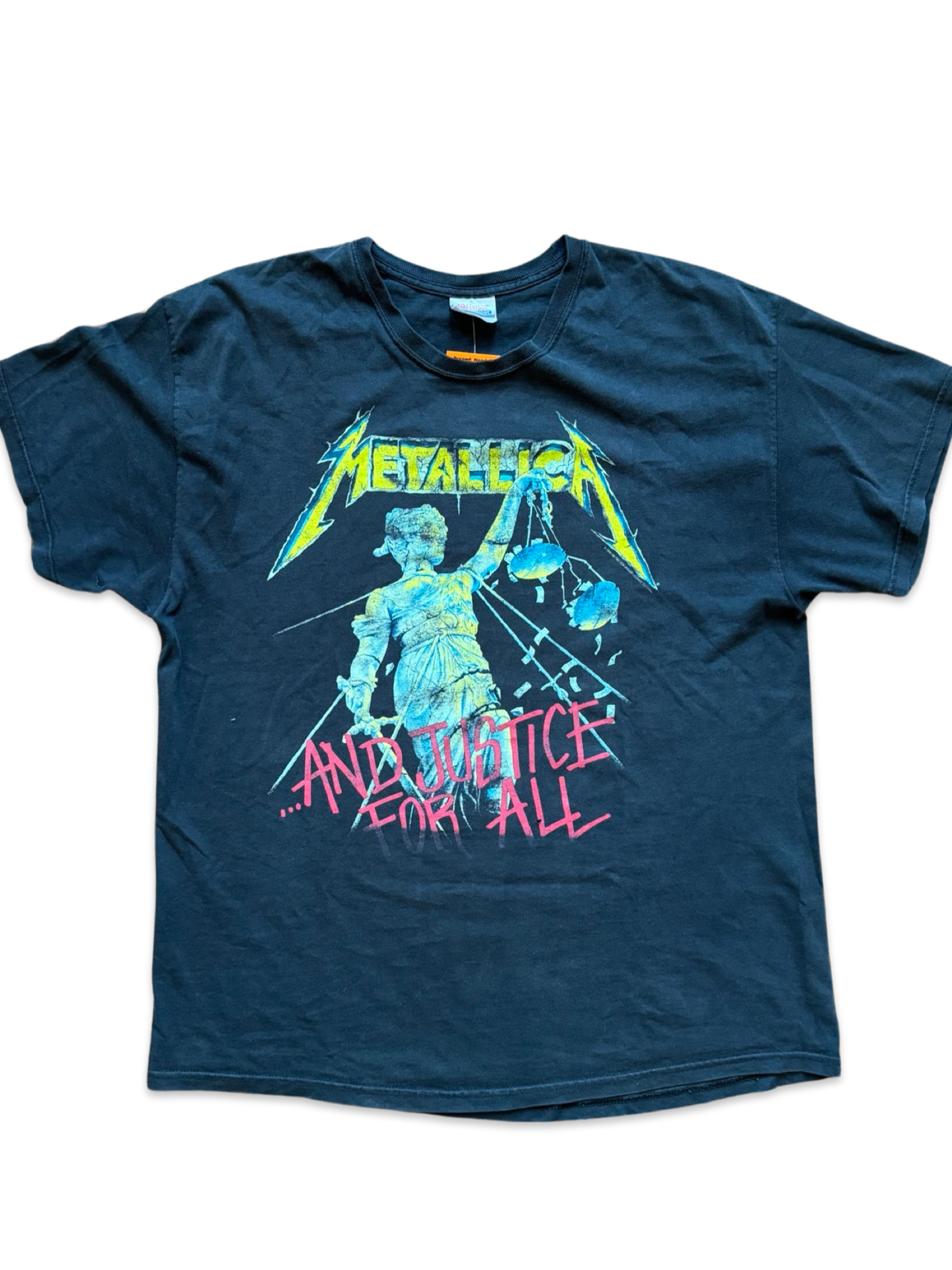 90s METALLICA JUSTICE FOR ALL FITS XL-