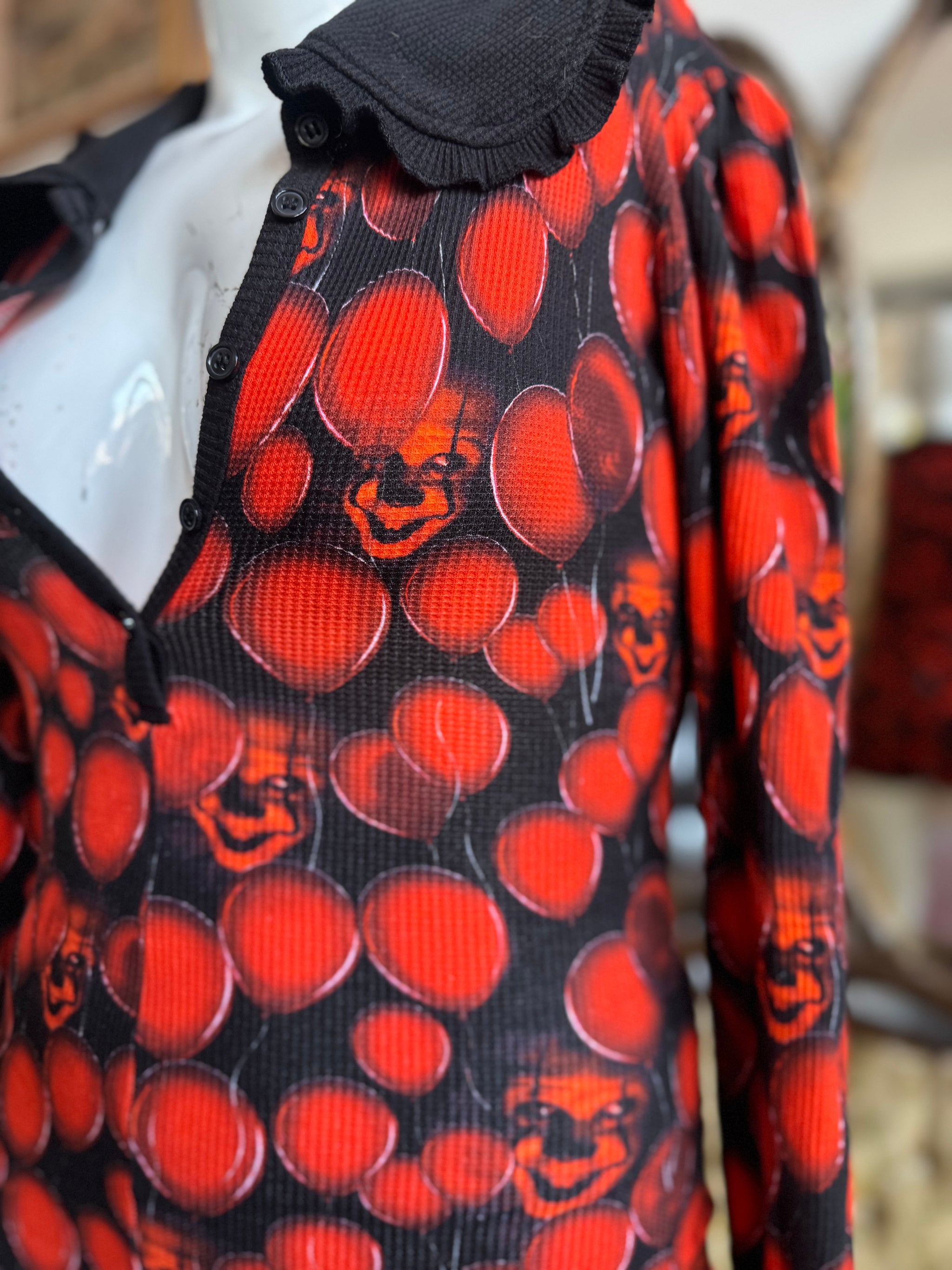 Pennywise Thermal Onesie Size L – Rumors Richmond