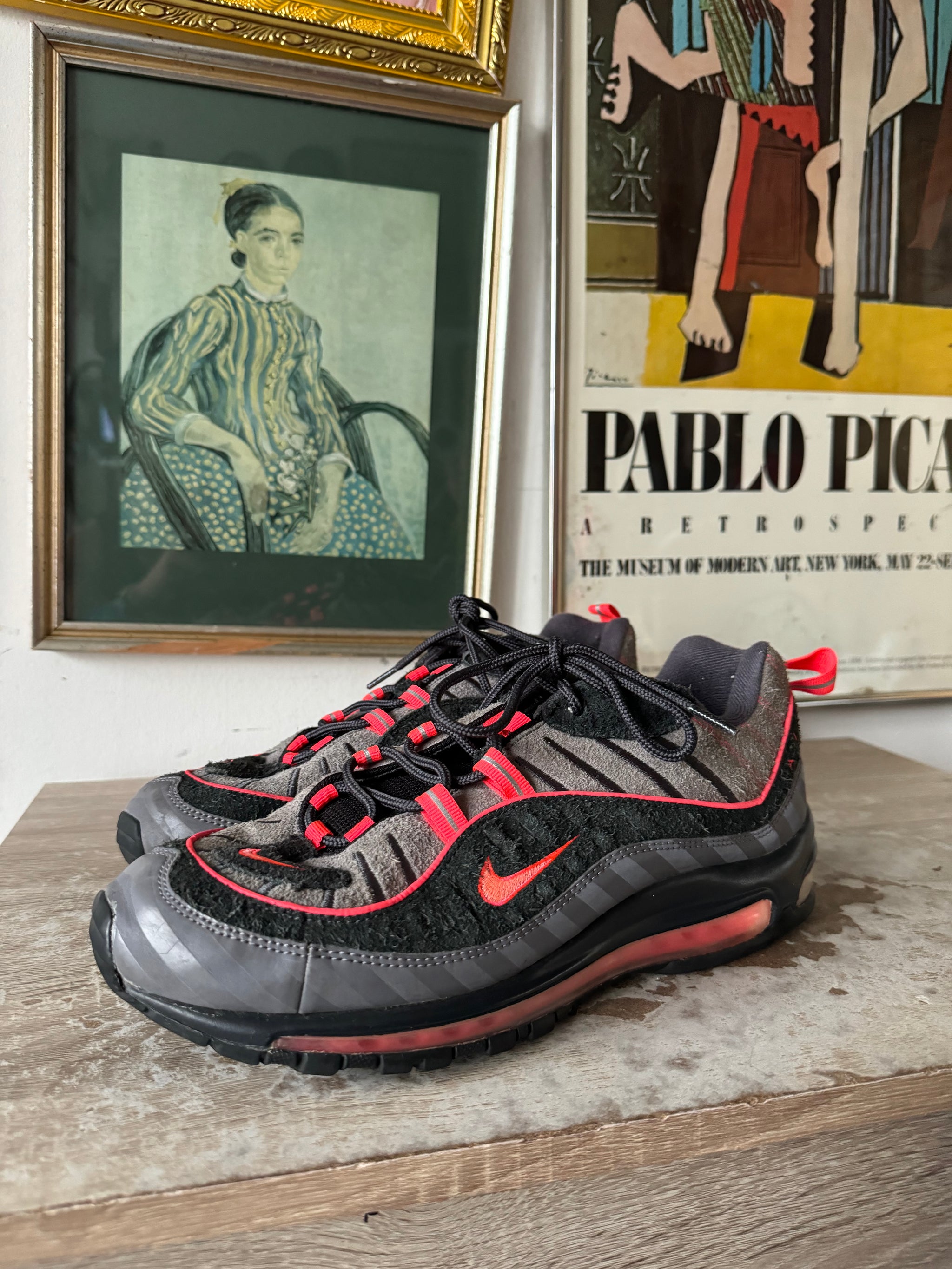 nike air max 98 lava glow