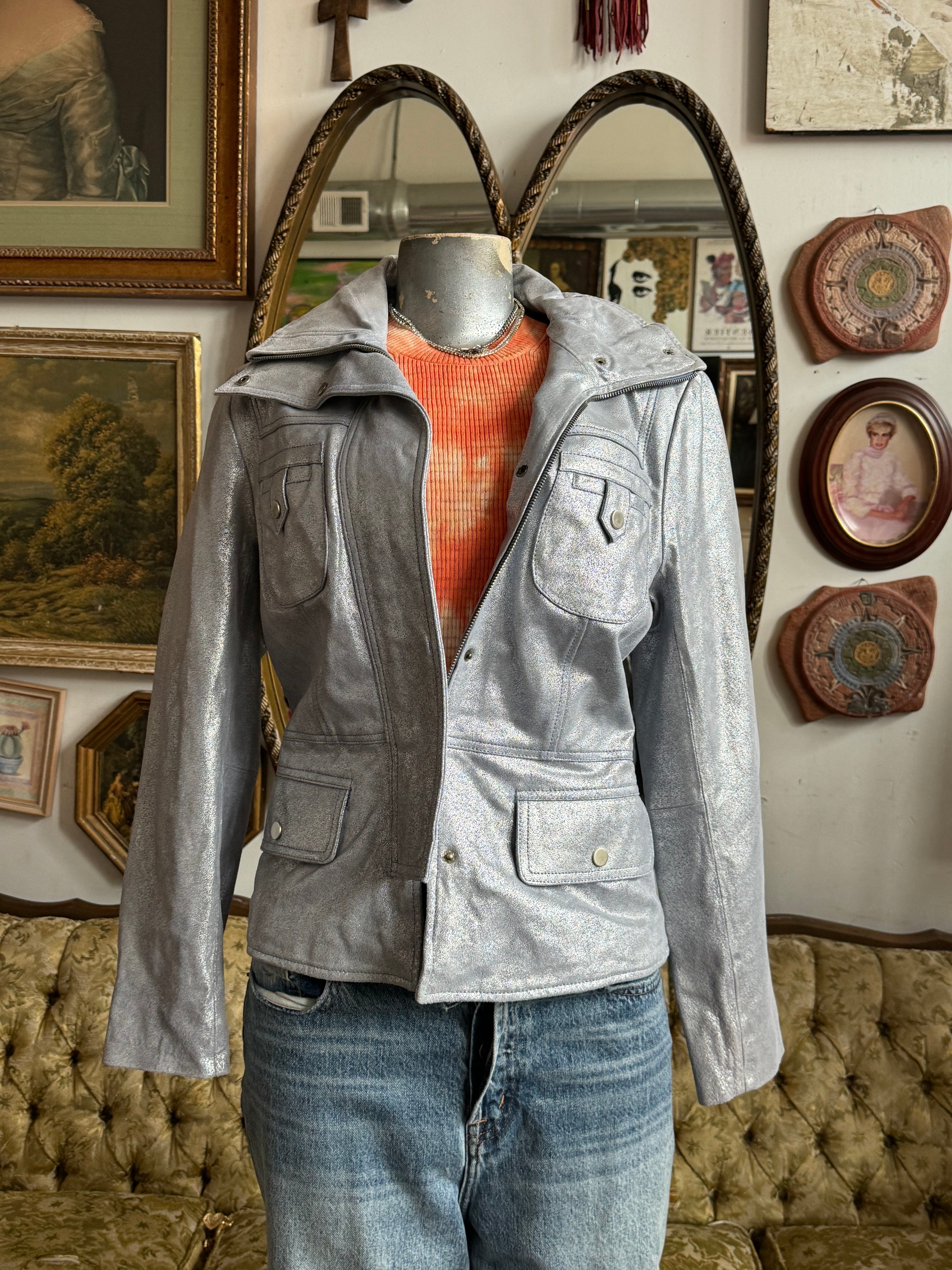 Bradley bayou clearance leather jacket