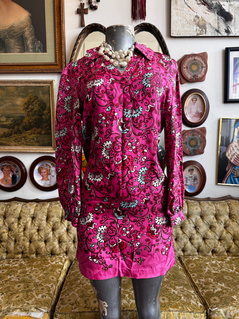 pink floral shift dress Buy Lipsy Pink Printed Floral Pleated Mini Shift Dress from Next USA