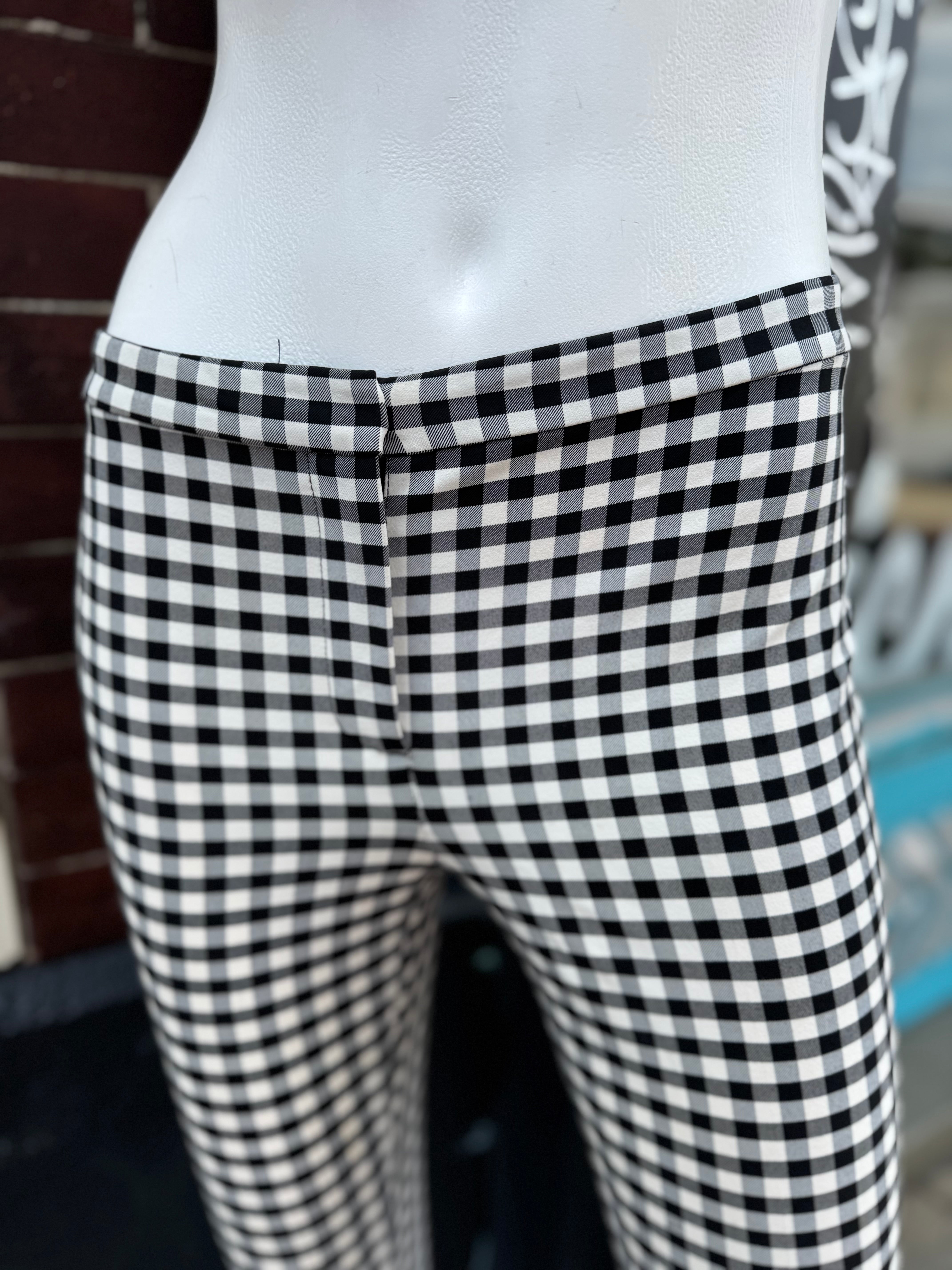 Plaid Theory Gingham Pants Size 0 – Rumors Richmond