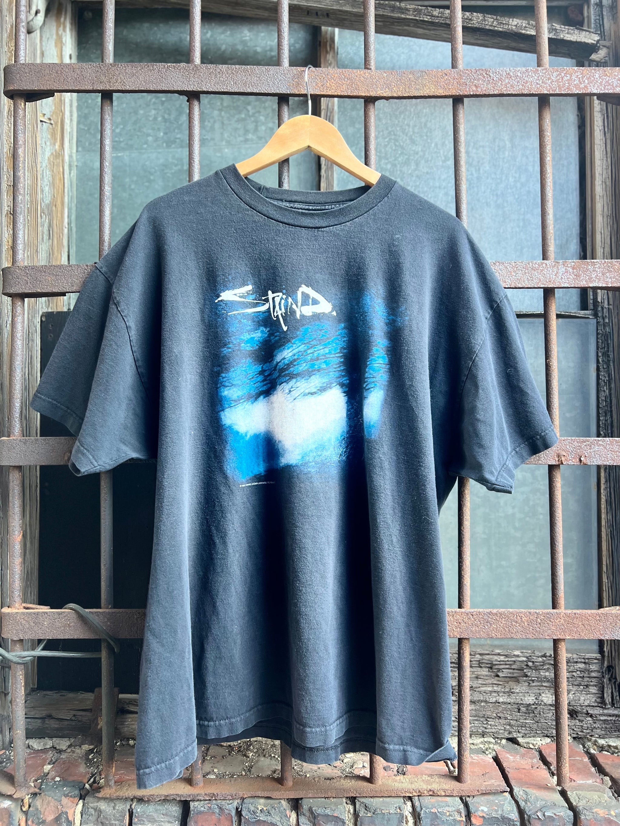 VTG 2001 Staind Open Your Eyes Tour Tee Sz. 2XL – Rumors