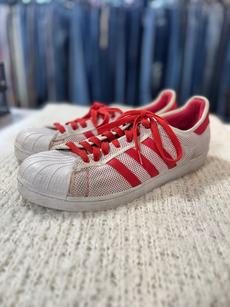 Adidas Adicolor Superstar White / Red Size 12 – Rumors Richmond
