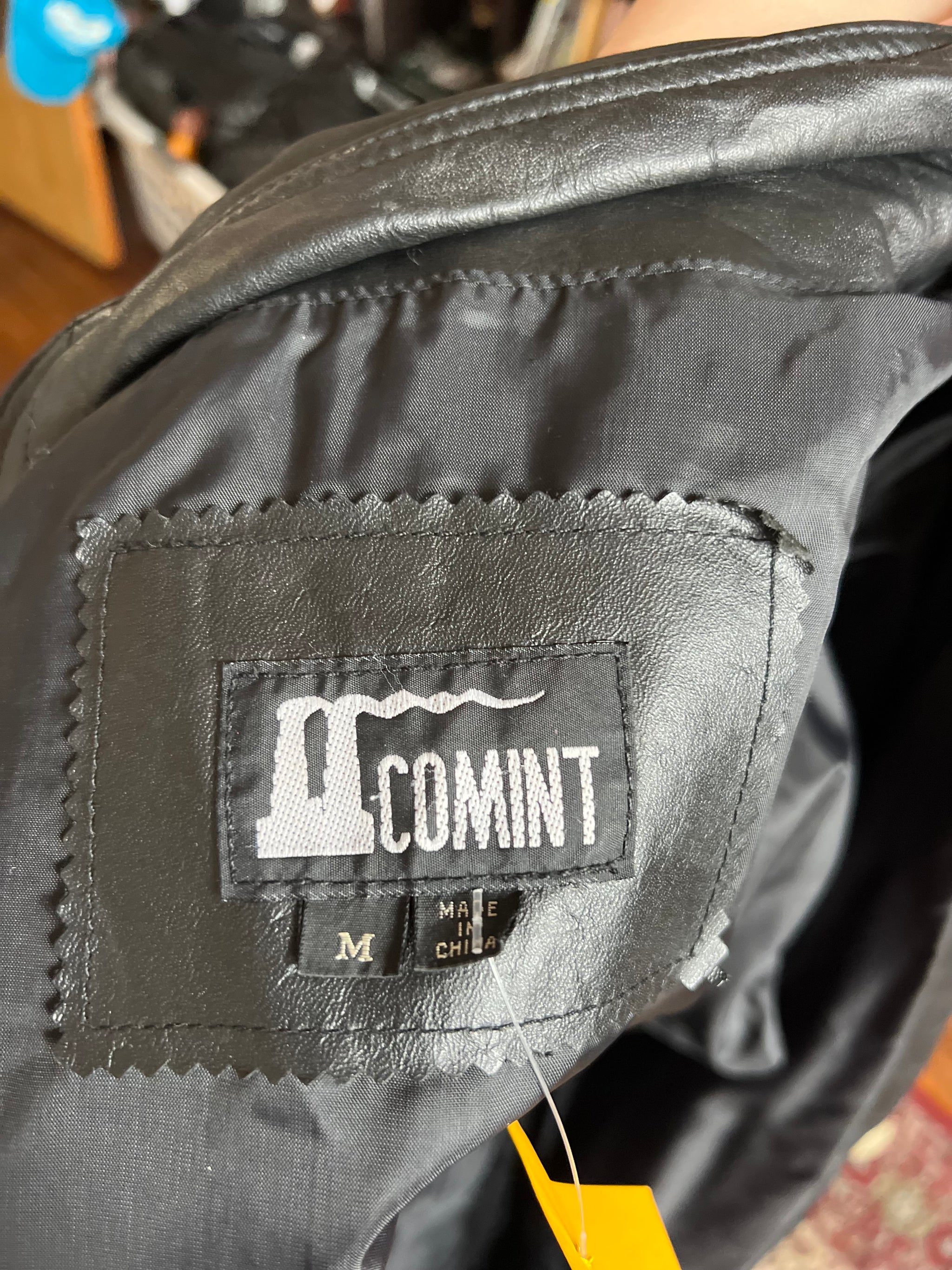 Comint leather jacket best sale