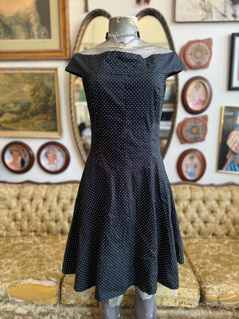 dress ruby rox Y2k Ruby Rox Polkadot Swing Dress Size 7 – Rumors Richmond