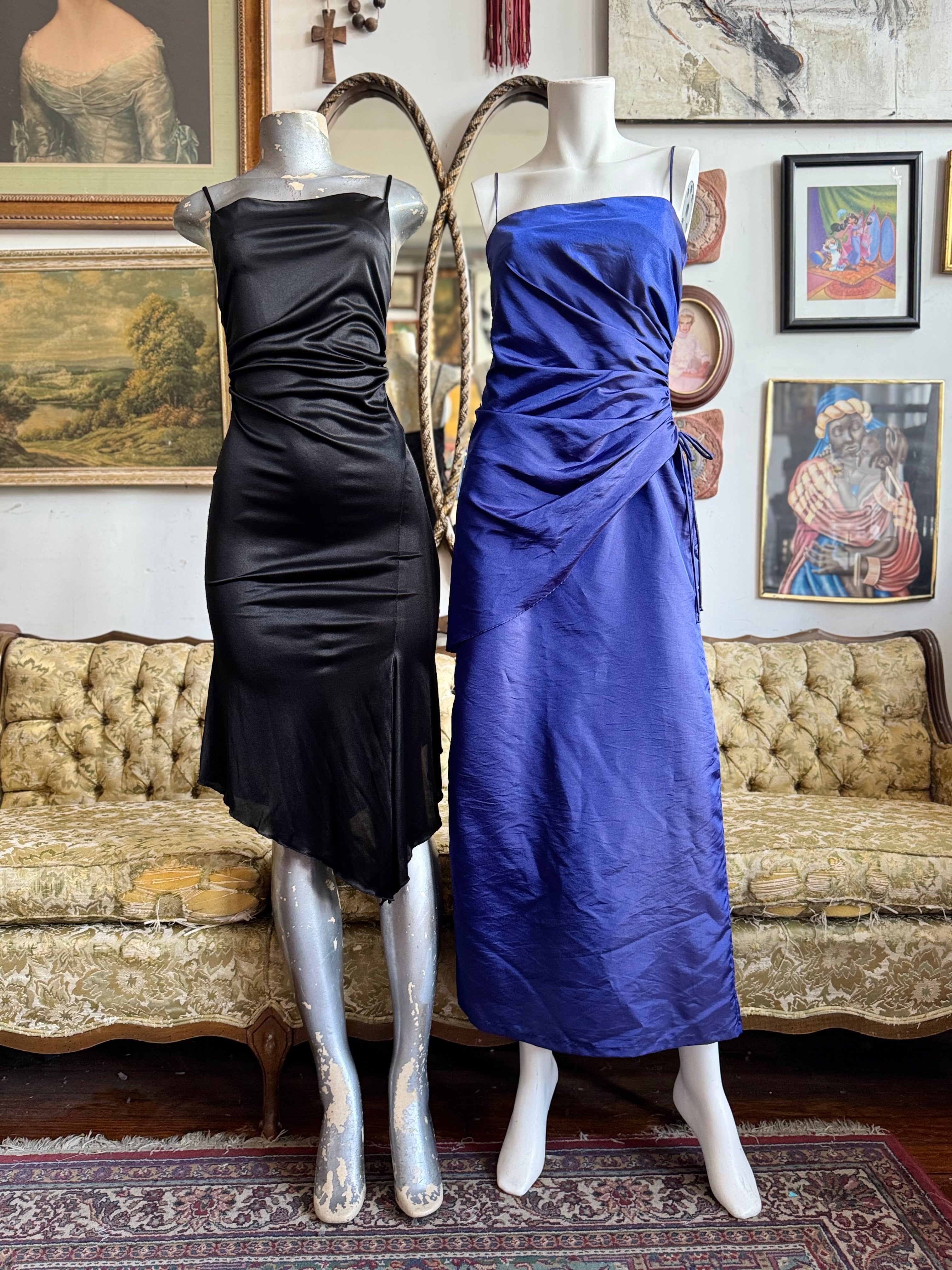 Y2K Royal Blue Sculpted Vibrant Formal Dress Size S/M by Witch and Wol Rumors Richmond Y2K Royal Blue Sculpted Vibrant Formal Dress Size S/M by Witch and Wol Rumors Richmond
