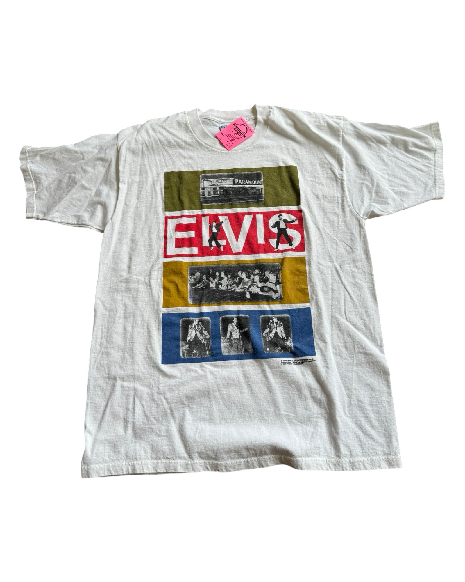 Elvis orders t shirt levis