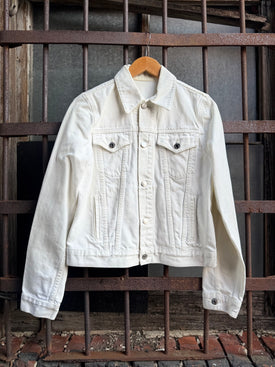 Helmut Lang Square Shoulder Denim Jacket Size Small - Wholesale accessories from Rumors Richmond, United States