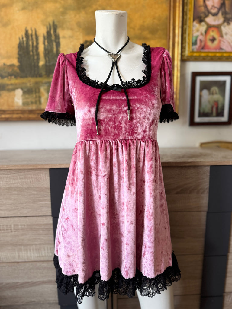 bloody pink dress Halloween Corpse Bride Costume