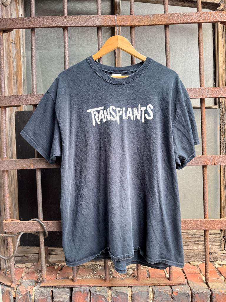 Transplants Black Cotton Tee Size XL – Rumors Richmond