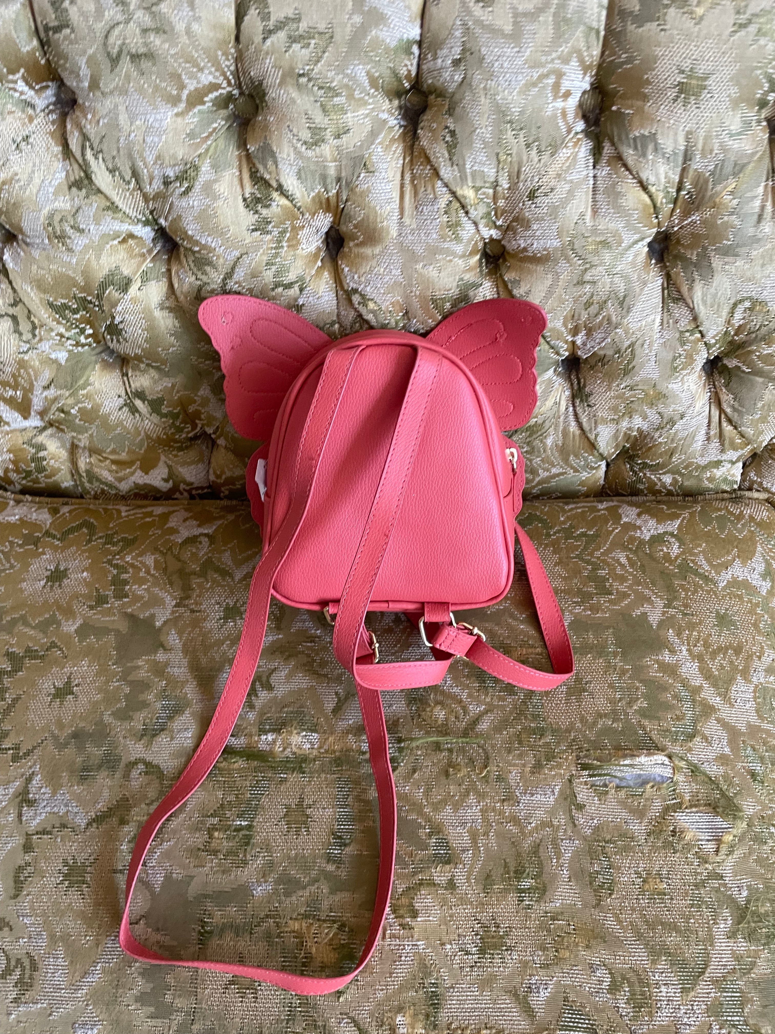 Butterfly Mini Backpack - Pink