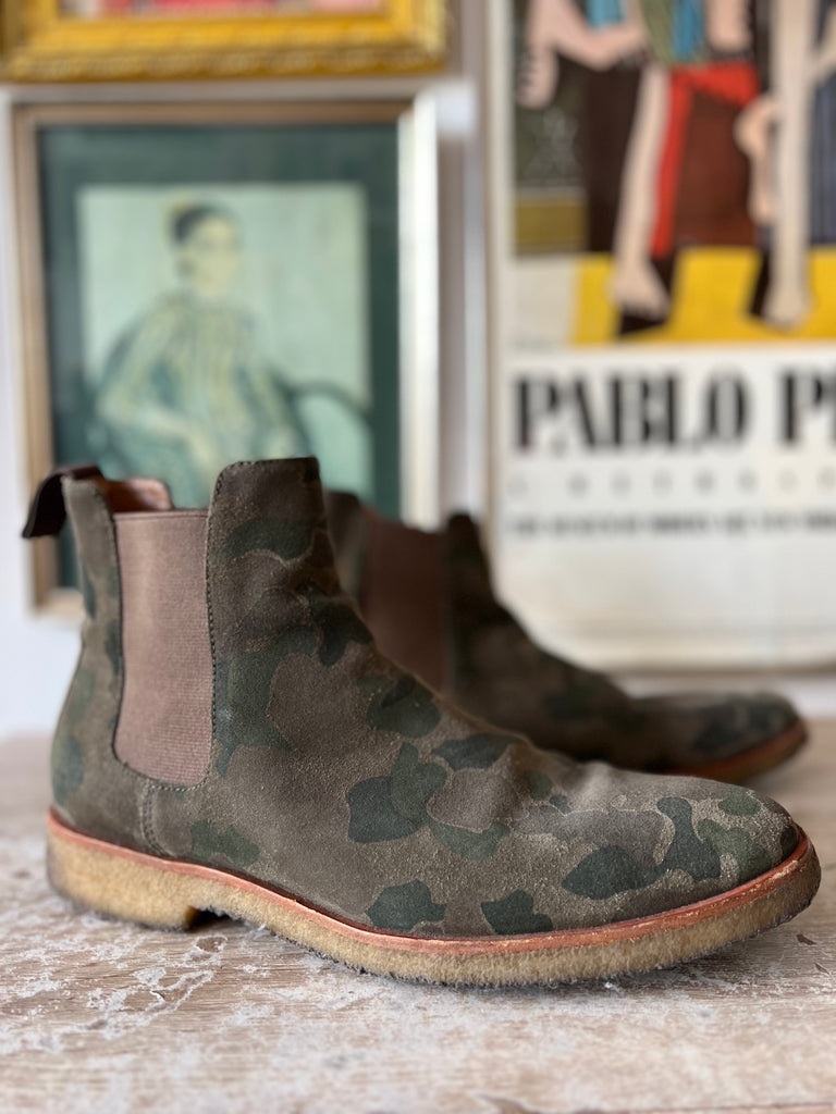 Mark mcnairy top chelsea boots