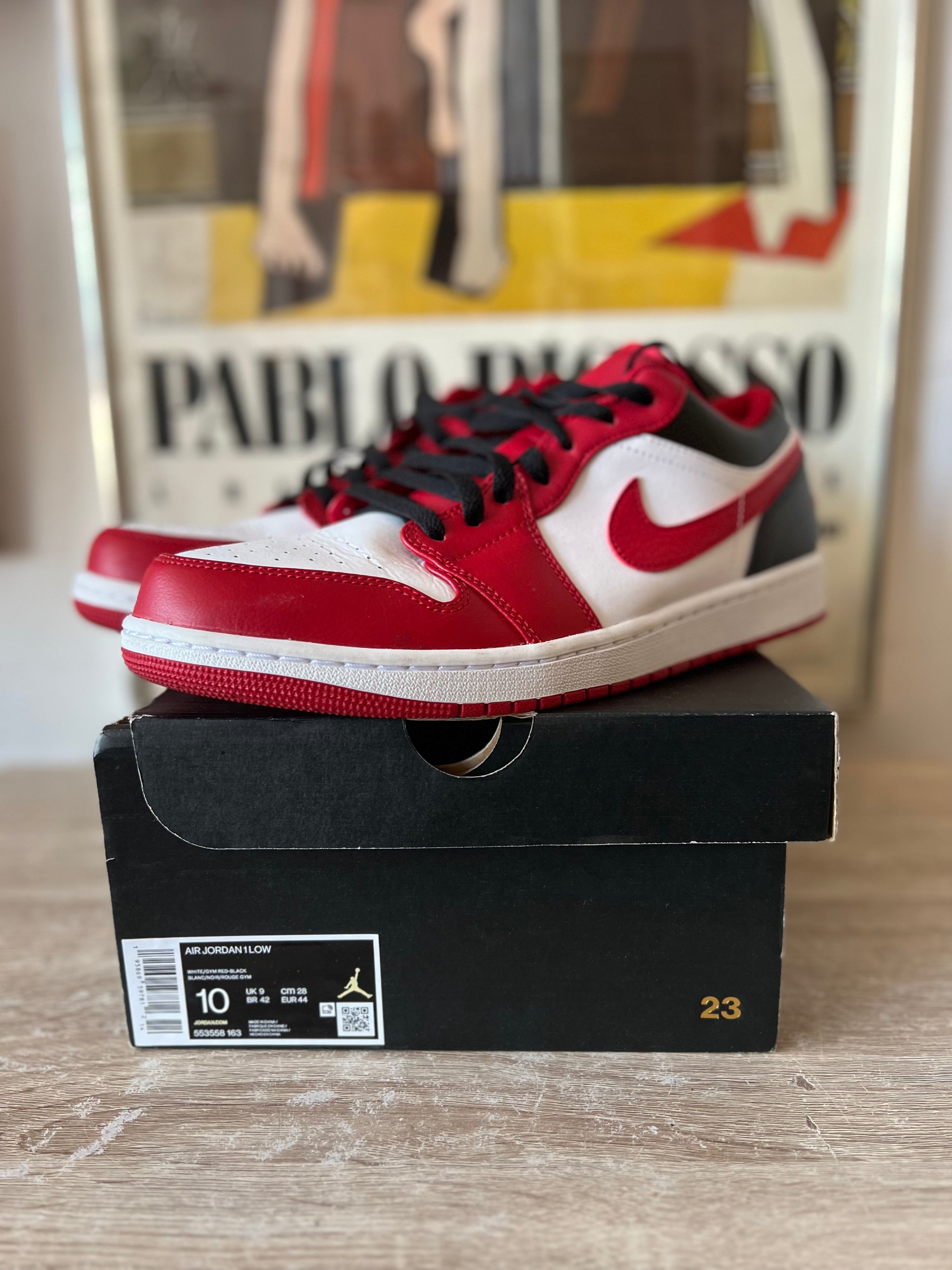 Nike Air Jordan 1 Low Chicago Bulls